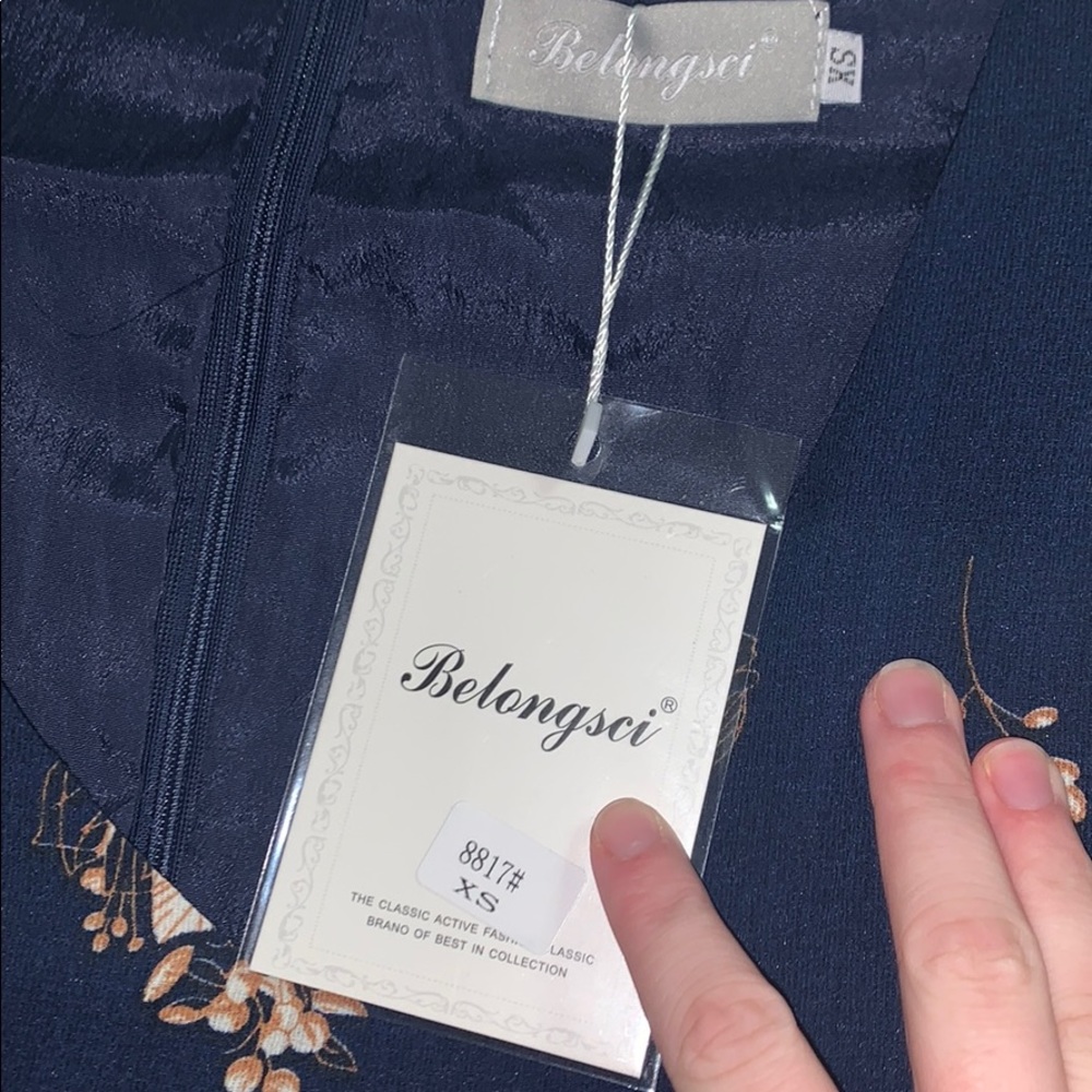 NWT belongsci flower dress - Picture 6 of 7